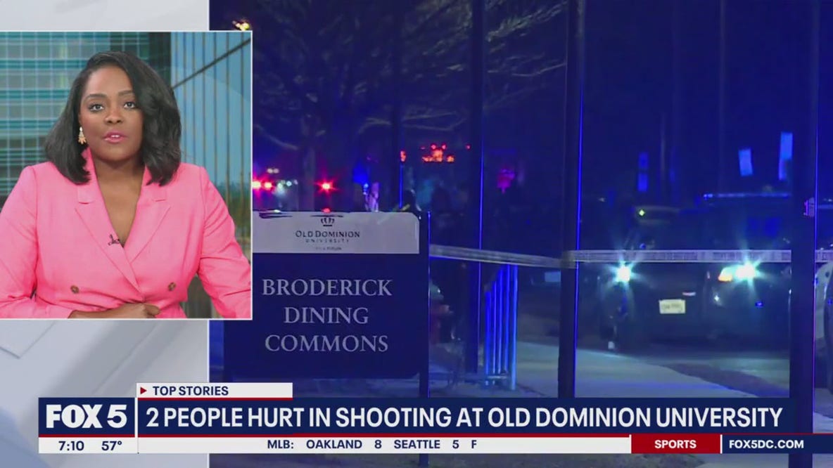 Shelter-in-place lifted after shooting near ODU